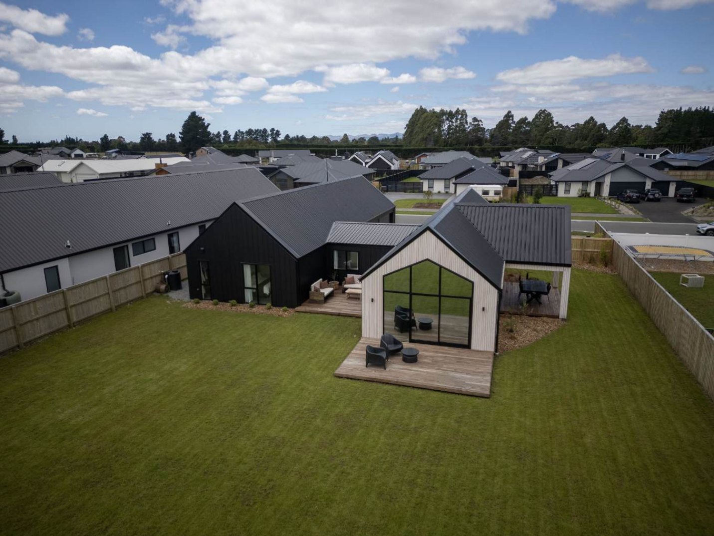 Completed new home at Ridgeland Way, West Melton